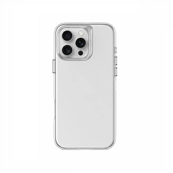 Etui UNIQ Air Fender iPhone 16 Pro przezroczyste - obrazek 2