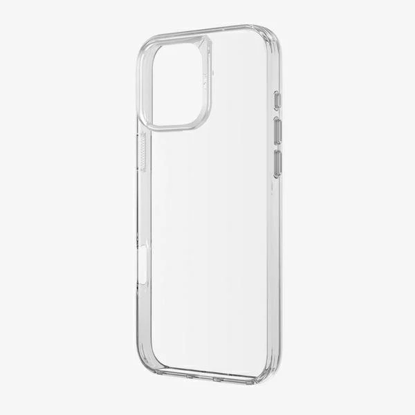 Etui UNIQ Air Fender iPhone 16 Pro przezroczyste - obrazek 3