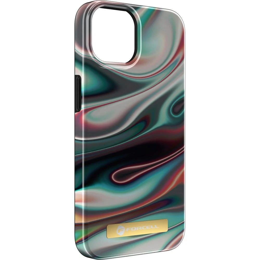 Forcell F-Protect Mirage MagSafe etui iPhone 15 glow - obrazek 2