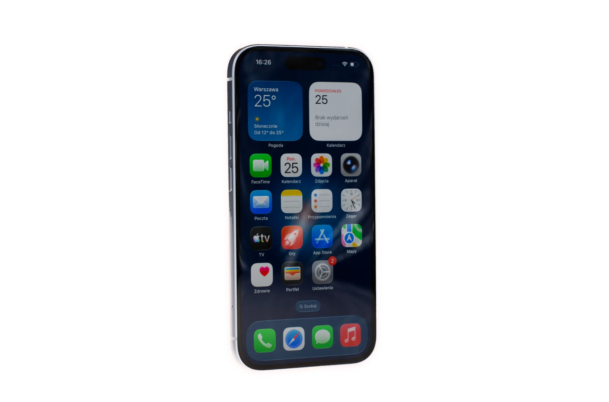 iPhone 15 128GB Niebieski - obrazek 4