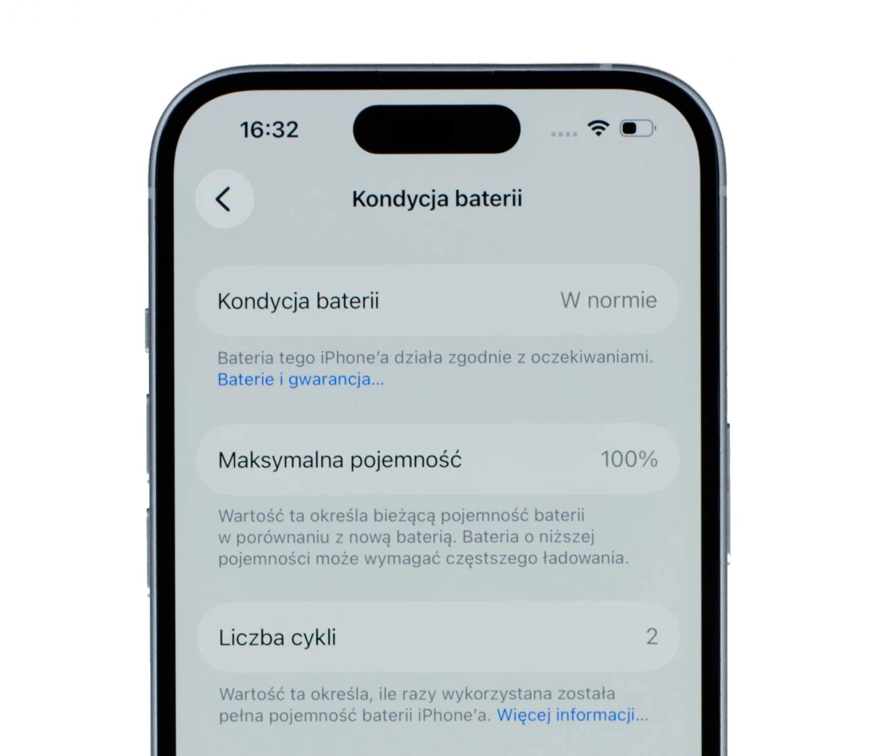 iPhone 15 128GB Niebieski - obrazek 6