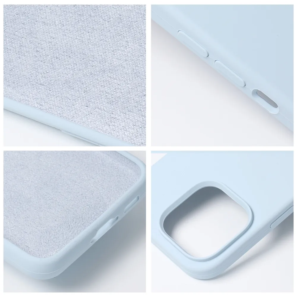 Roar Cloud Skin Silicone etui iPhone 16 niebieski - obrazek 6