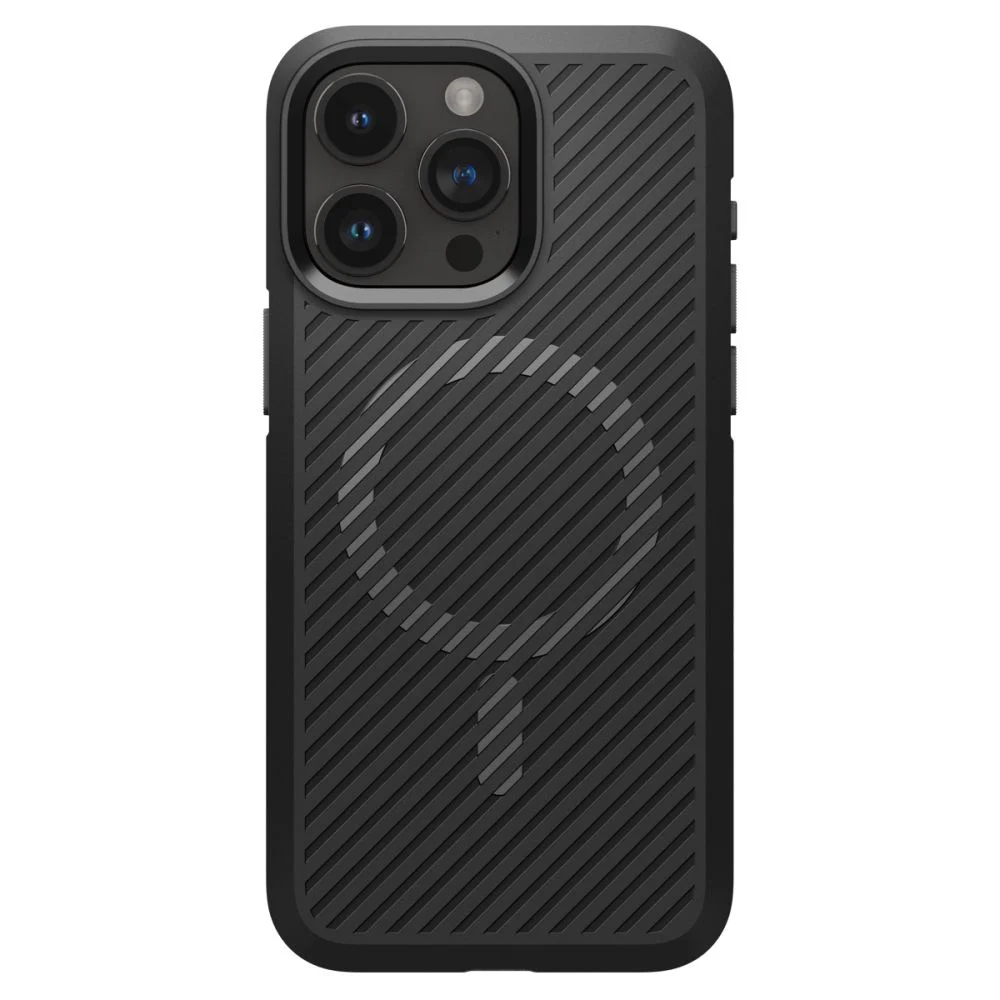 Spigen Core Armor Mag MagSafe iPhone 15 Pro czarny - obrazek 2