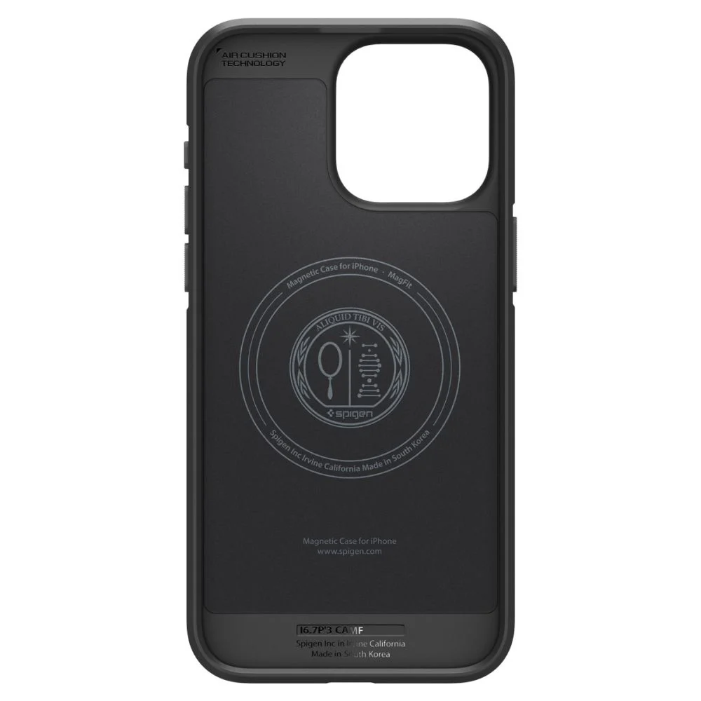 Spigen Core Armor Mag MagSafe iPhone 15 Pro czarny - obrazek 3