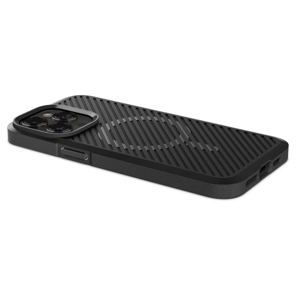 Spigen Core Armor Mag MagSafe iPhone 15 Pro czarny - obrazek 6
