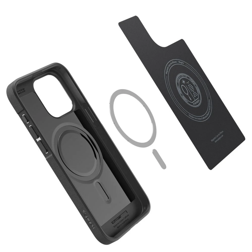 Spigen Core Armor Mag MagSafe iPhone 15 Pro czarny - obrazek 7