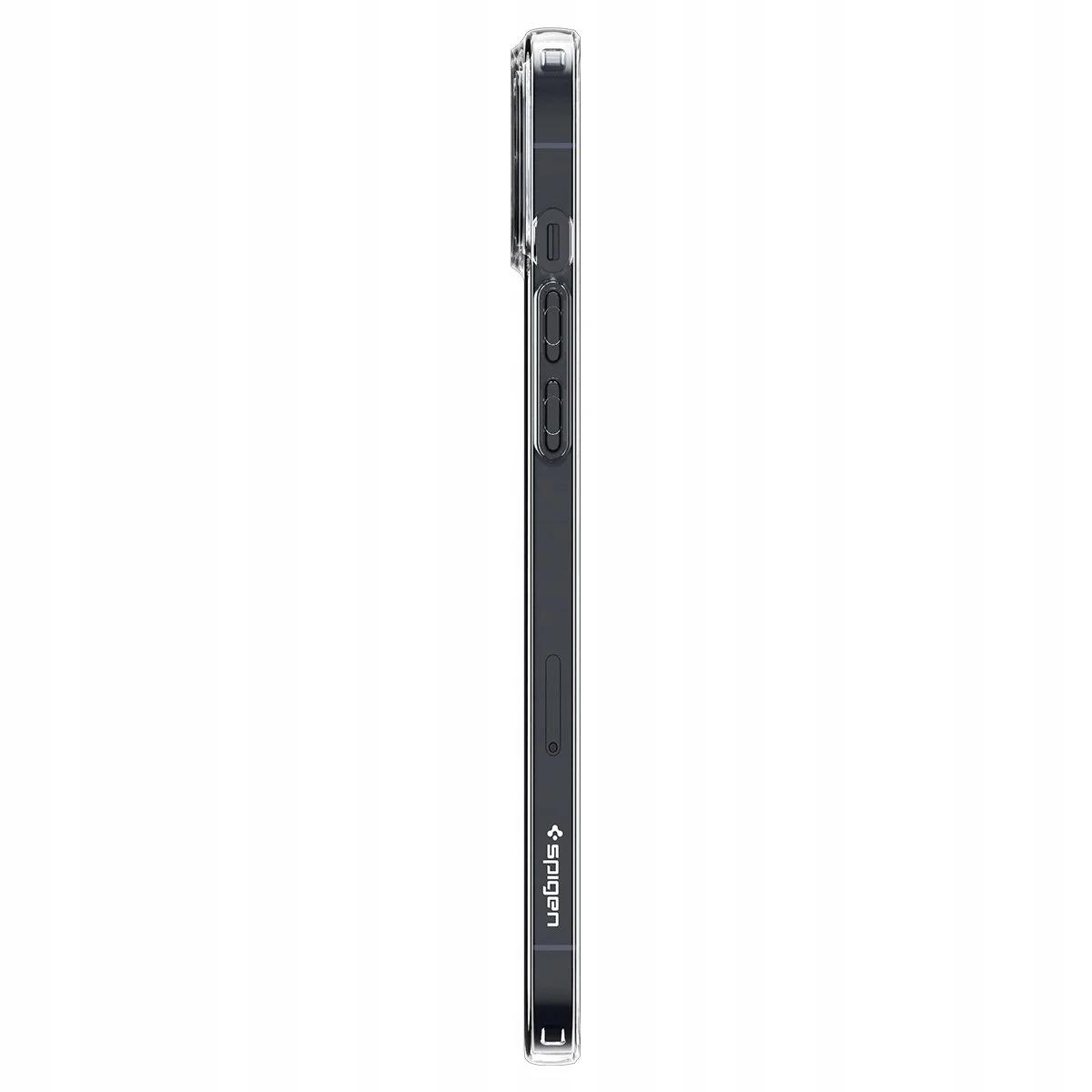 Etui Spigen iPhone 14 Crystal Flex przezroczyste - obrazek 4