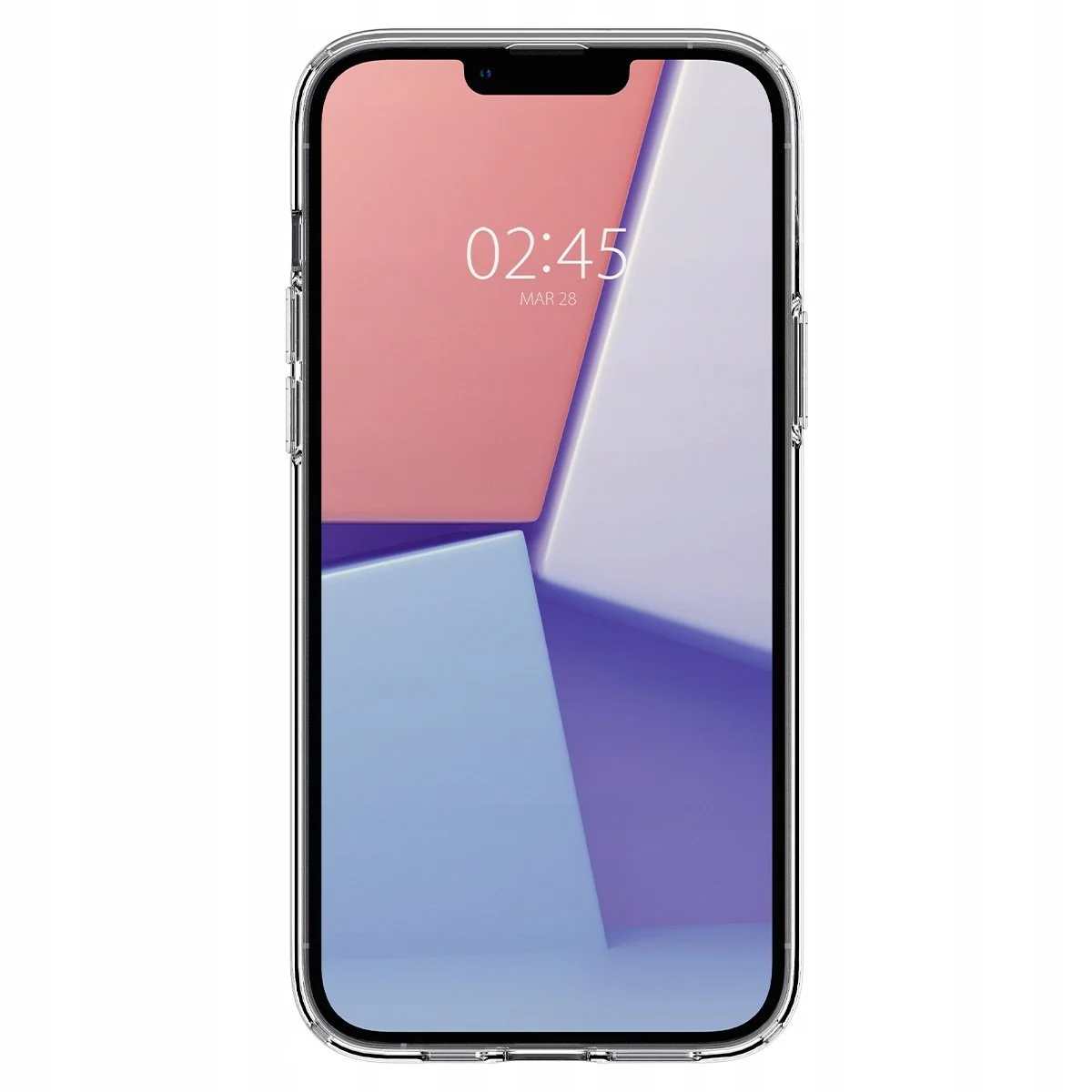 Etui Spigen iPhone 14 Crystal Flex przezroczyste - obrazek 5
