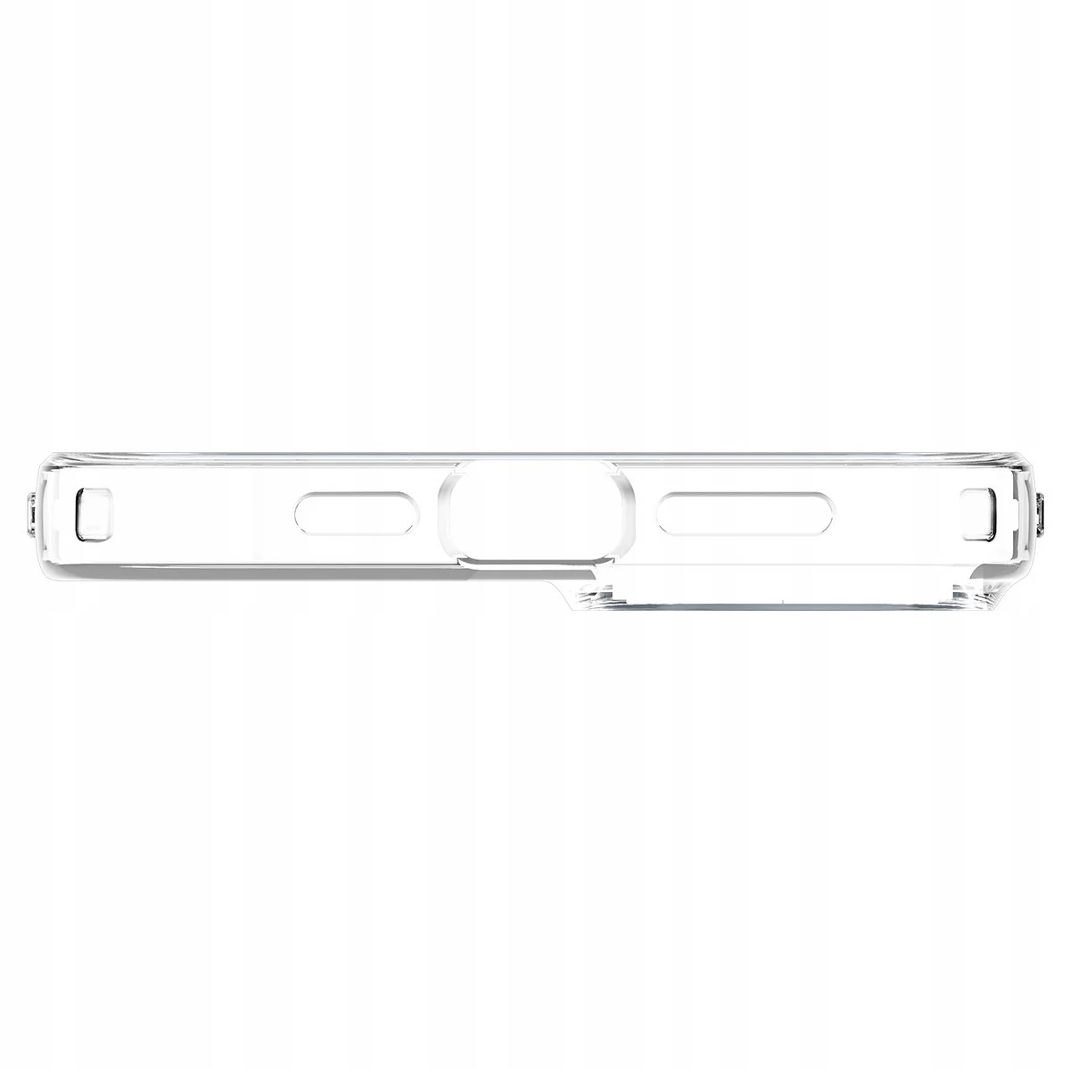 Etui Spigen iPhone 14 Crystal Flex przezroczyste - obrazek 6