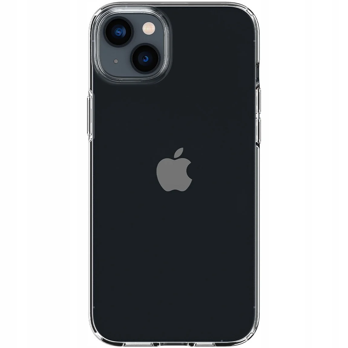 Etui Spigen iPhone 14 Crystal Flex przezroczyste - obrazek 7