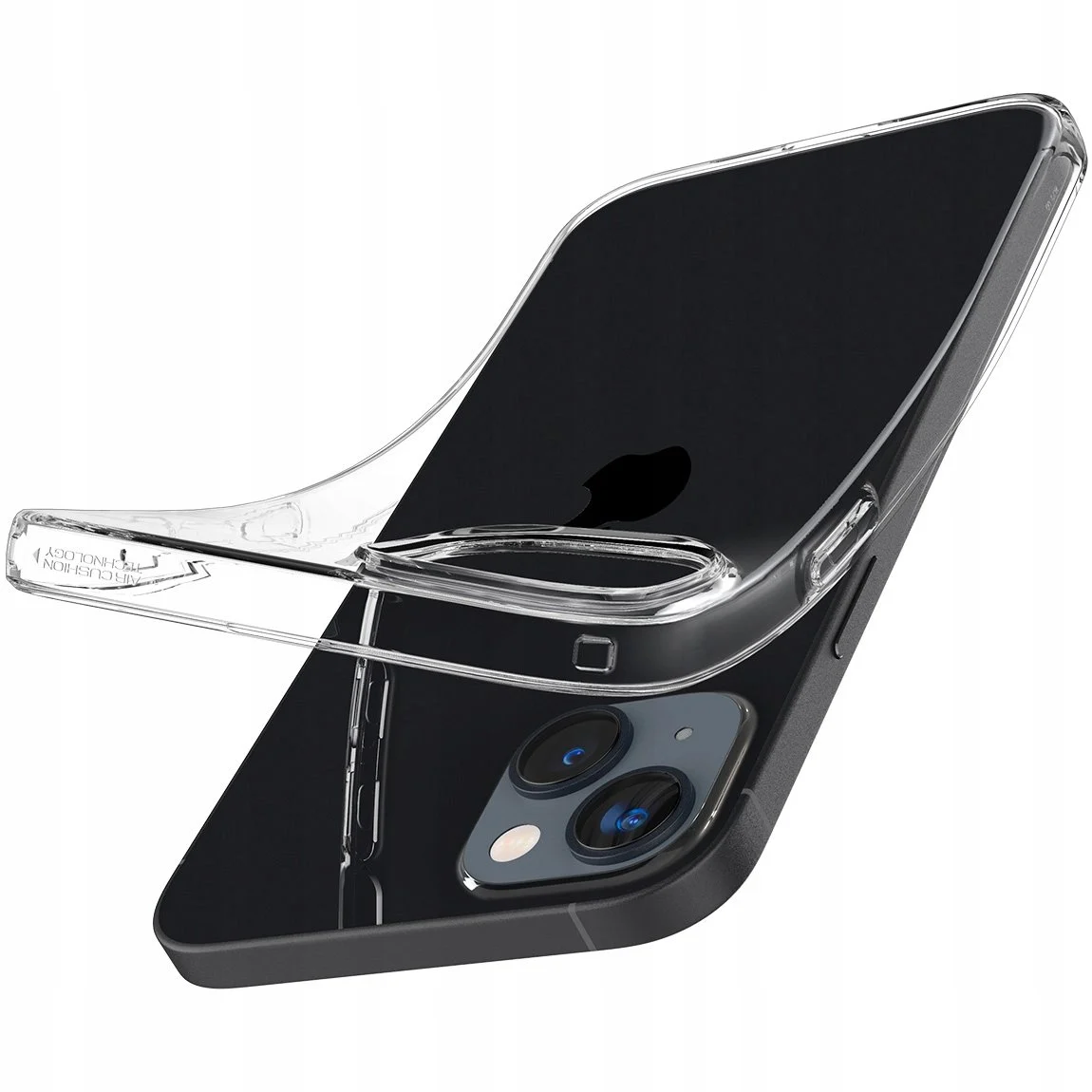 Etui Spigen iPhone 14 Crystal Flex przezroczyste - obrazek 3