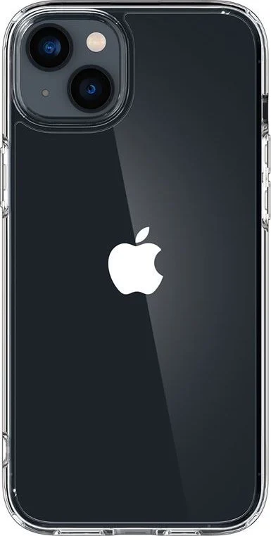 Spigen Crystal Hybrid iPhone 14 przezroczyste - obrazek 3