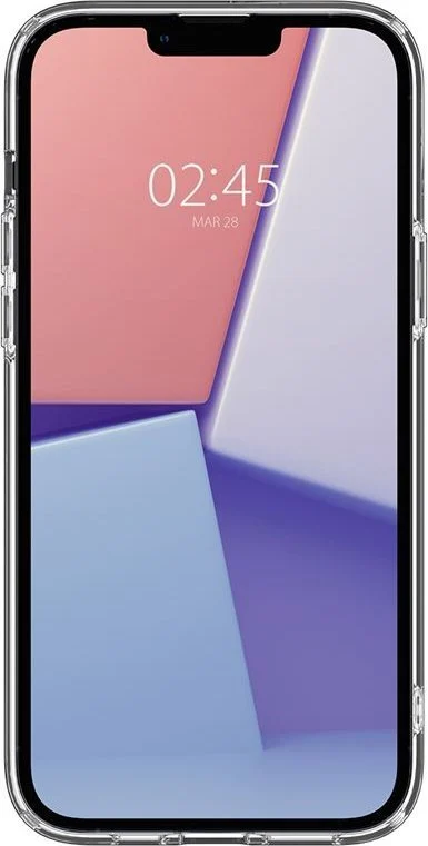 Spigen Crystal Hybrid iPhone 14 przezroczyste - obrazek 4