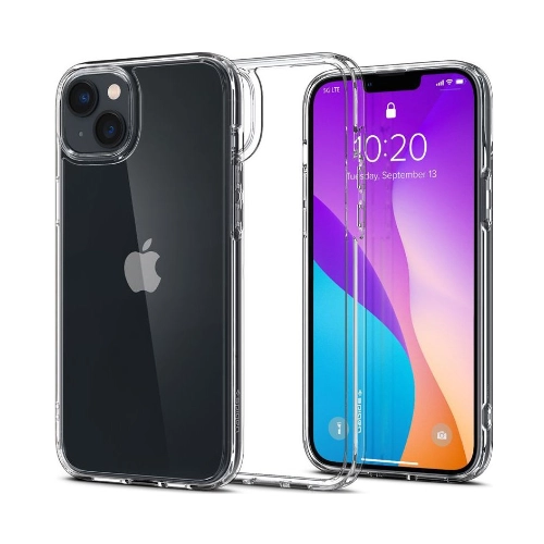 Spigen Crystal Hybrid iPhone 14 przezroczyste