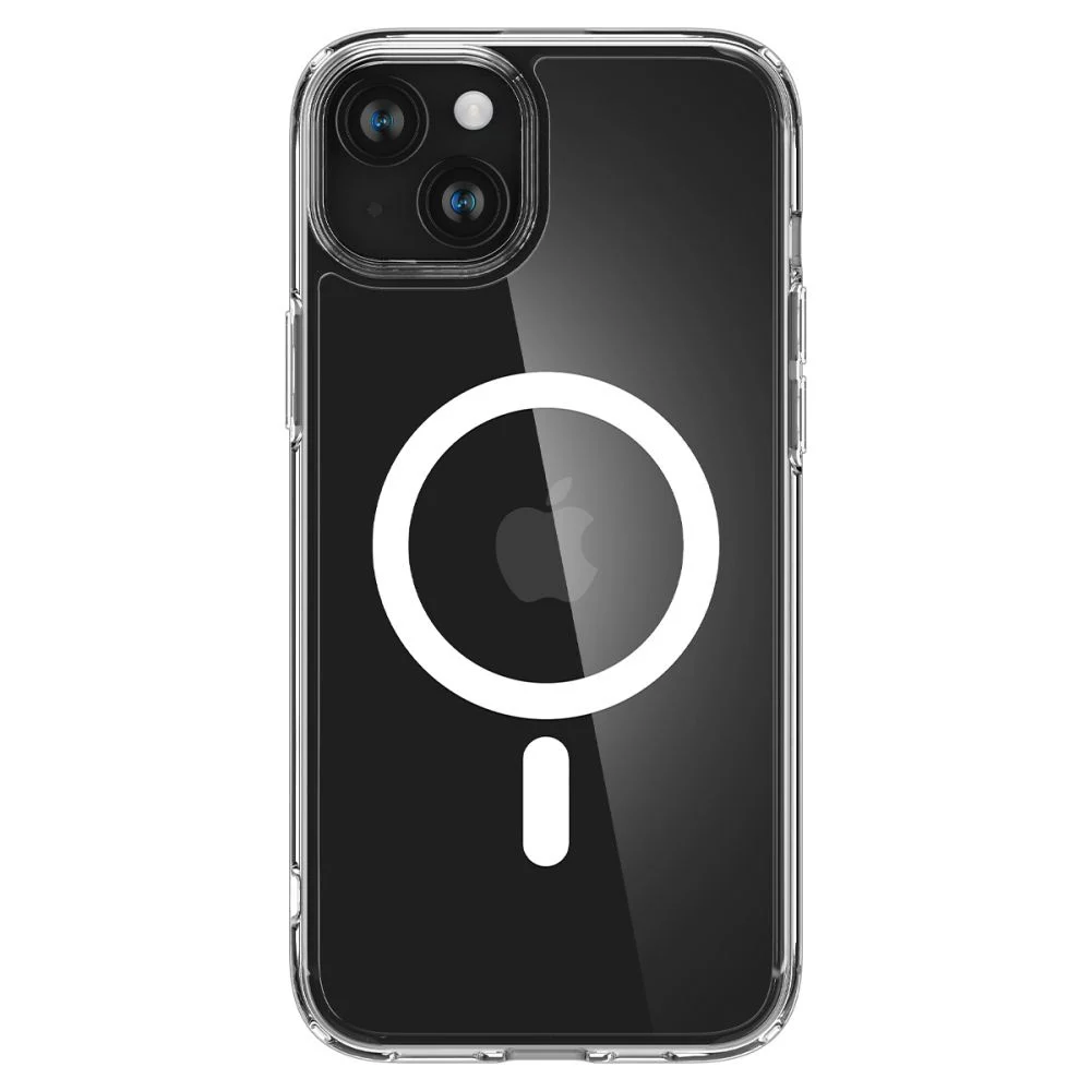 Spigen Ultra Hybrid Mag iPhone 15 przezroczysty - obrazek 2