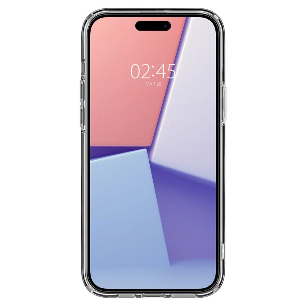 Spigen Ultra Hybrid Mag iPhone 15 przezroczysty - obrazek 3