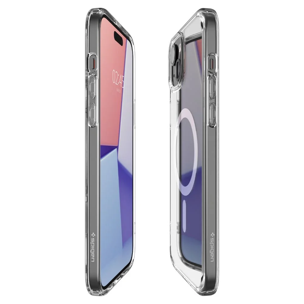 Spigen Ultra Hybrid Mag iPhone 15 przezroczysty - obrazek 8