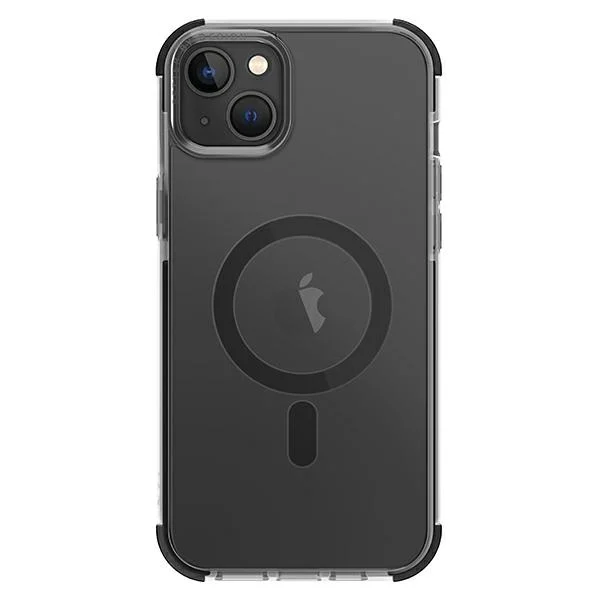 UNIQ Combat iPhone 14 magclick charging czarne - obrazek 2