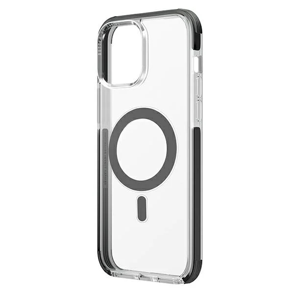 UNIQ Combat iPhone 14 magclick charging czarne - obrazek 3