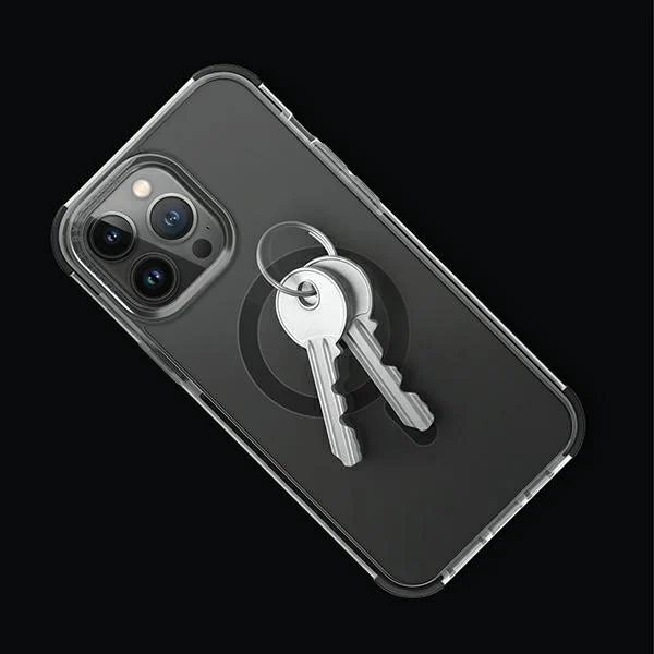 UNIQ Combat iPhone 14 magclick charging czarne - obrazek 6