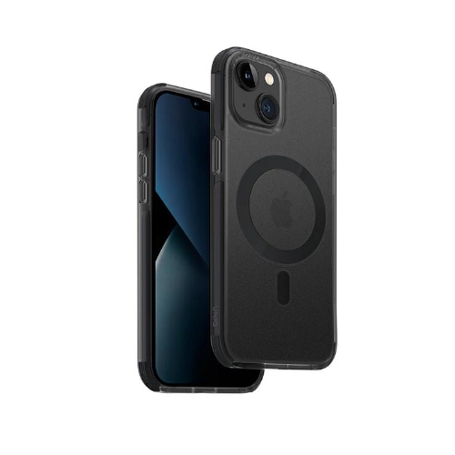 UNIQ Combat iPhone 14 magclick charging czarne