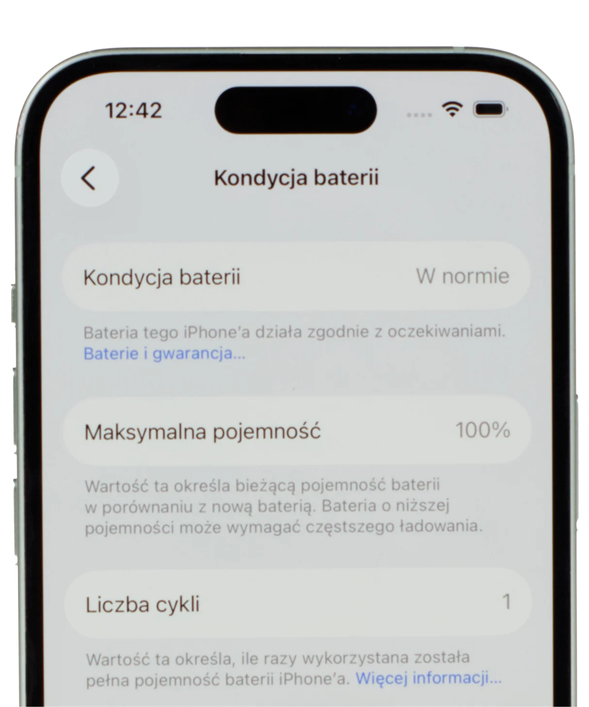 iPhone 15 128GB Zielony - obrazek 8