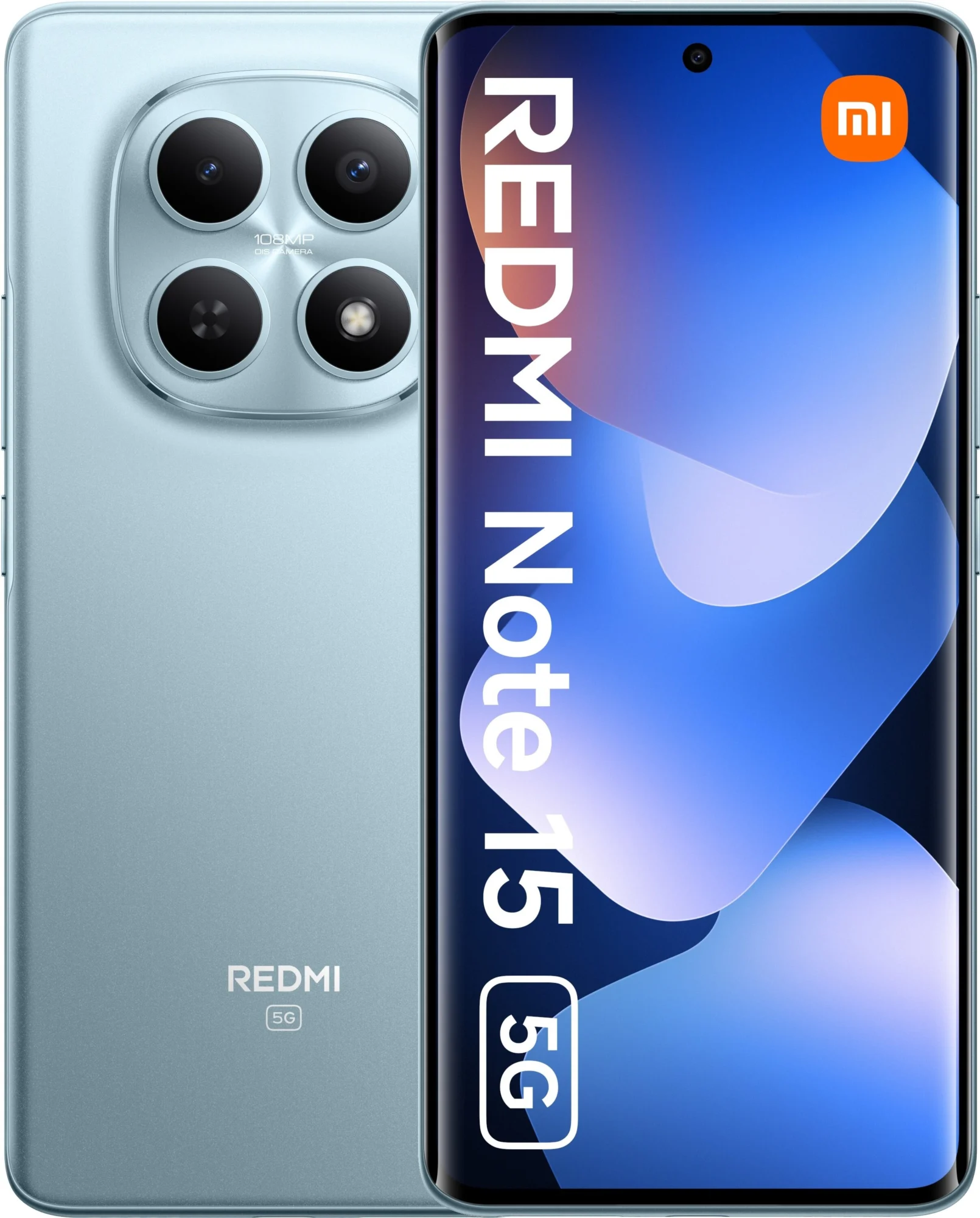 Redmi Note 15 5G 6/128GB Glacier Blue - obrazek 2