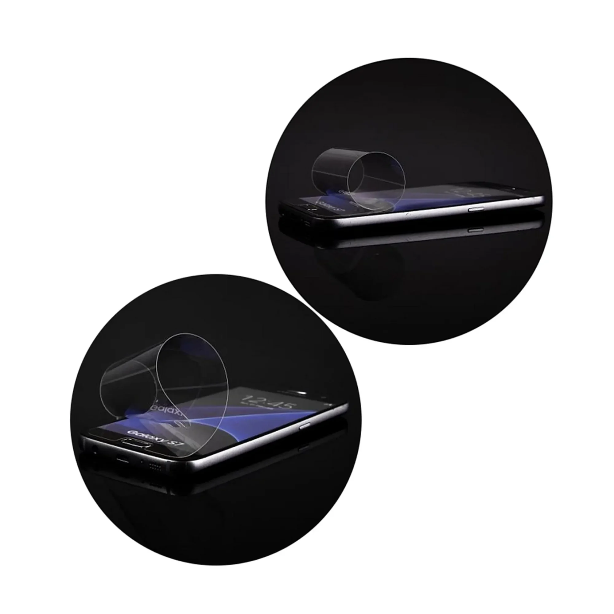 Szkło hybrydowe iPhone 14 Pro 9H Bestsuit - obrazek 7