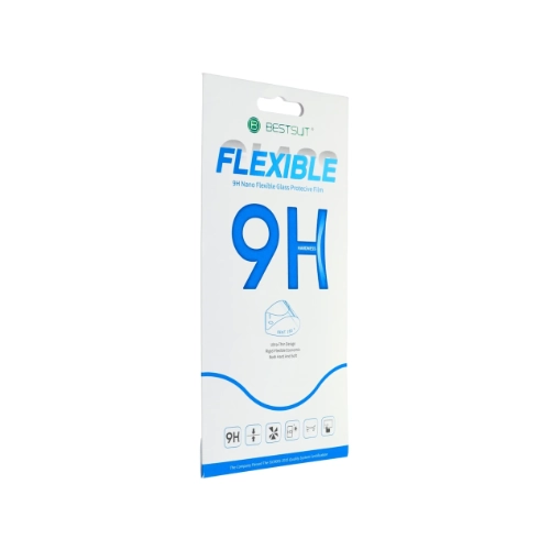 Szkło hybrydowe iPhone 14 Pro 9H Bestsuit - obrazek 2