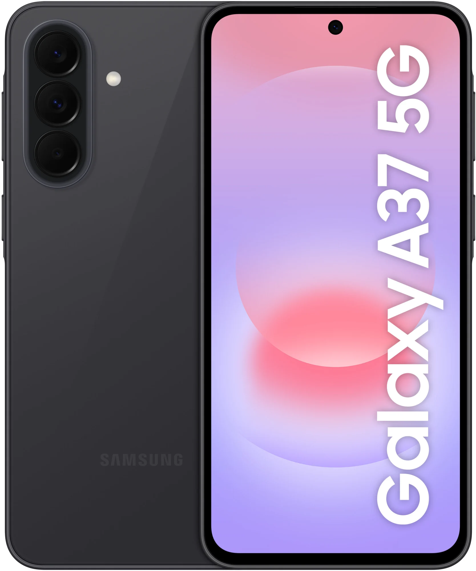 Samsung Galaxy A37 5G 6/128GB Awesome Charcoal - obrazek 2