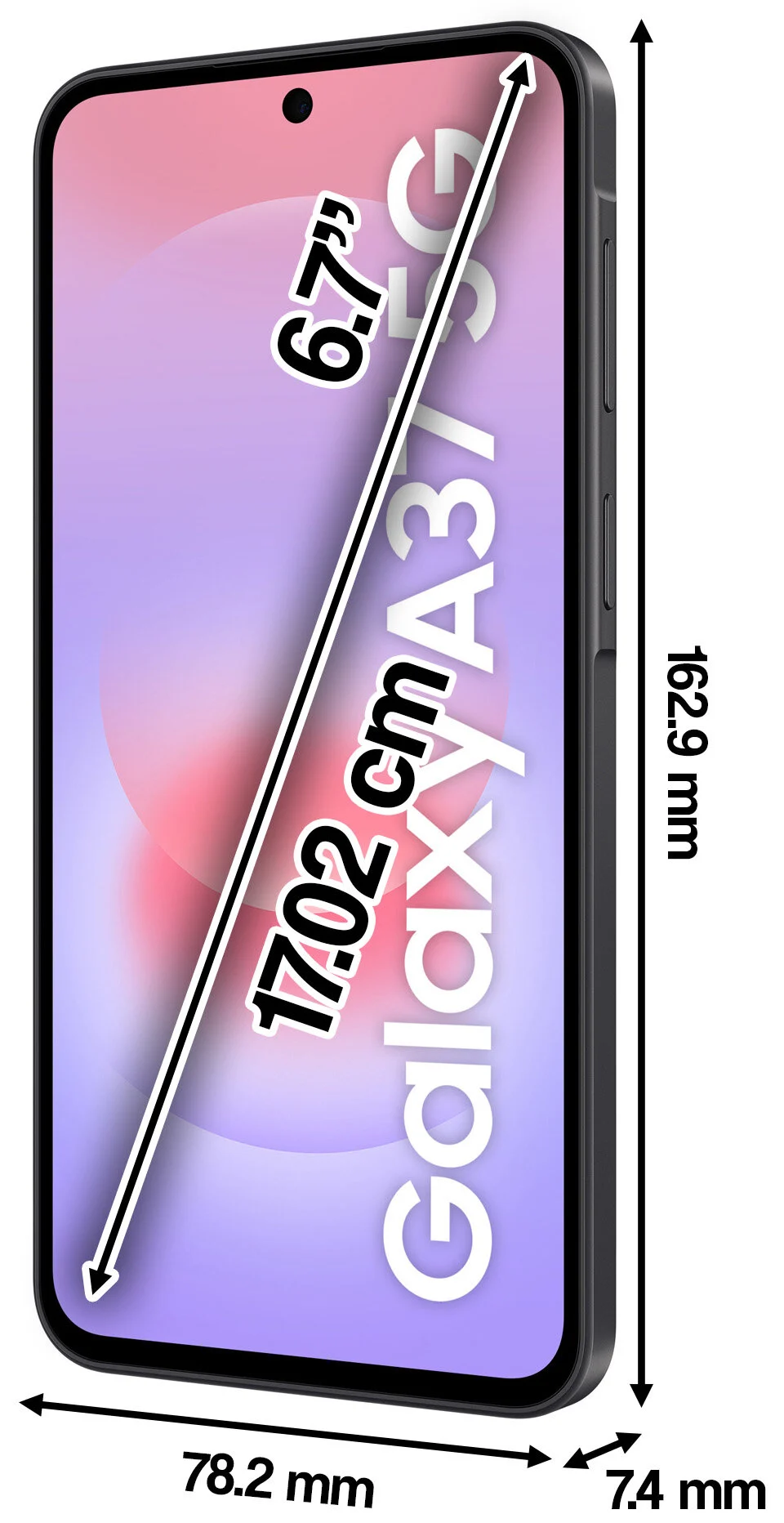 Samsung Galaxy A37 5G 6/128GB Awesome Charcoal - obrazek 13