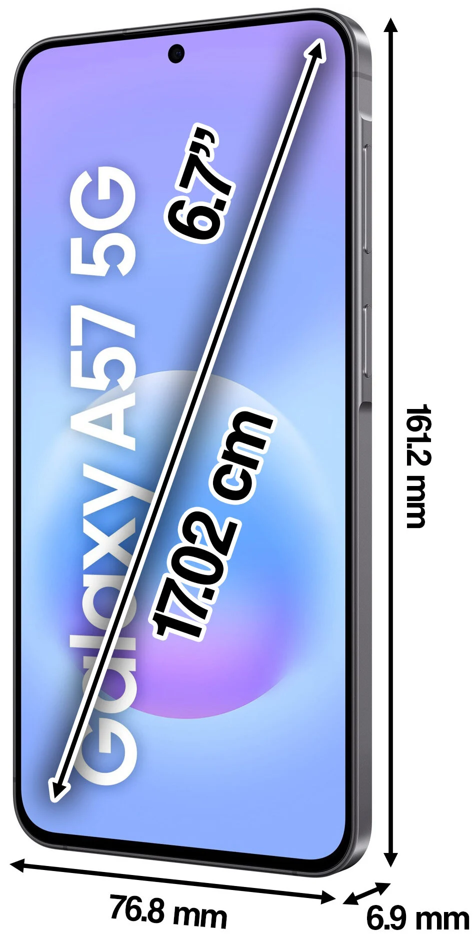 Samsung Galaxy A57 5G Awesome Gray - obrazek 11