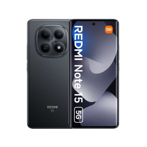 Redmi Note 15 5G 6/128GB Black - obrazek 2